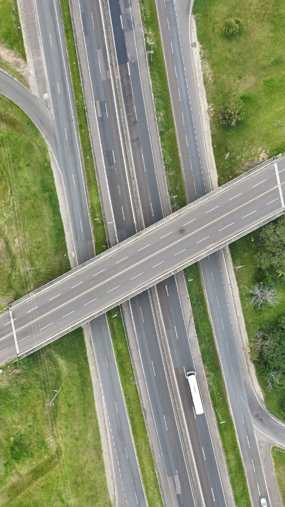 Viaduto da Rota do Sol sobre a BR 101